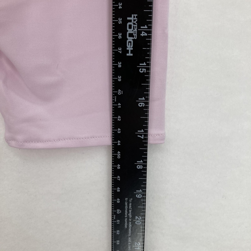 Alfani Shirt Womens 2XL Lavender Rain Lilac Cold Shoulder Stretch Asymmetrical - Picture 12 of 15